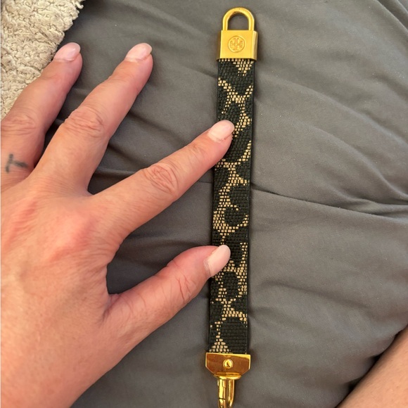 Tory Burch Leather Cuff - Picture 4 of 5